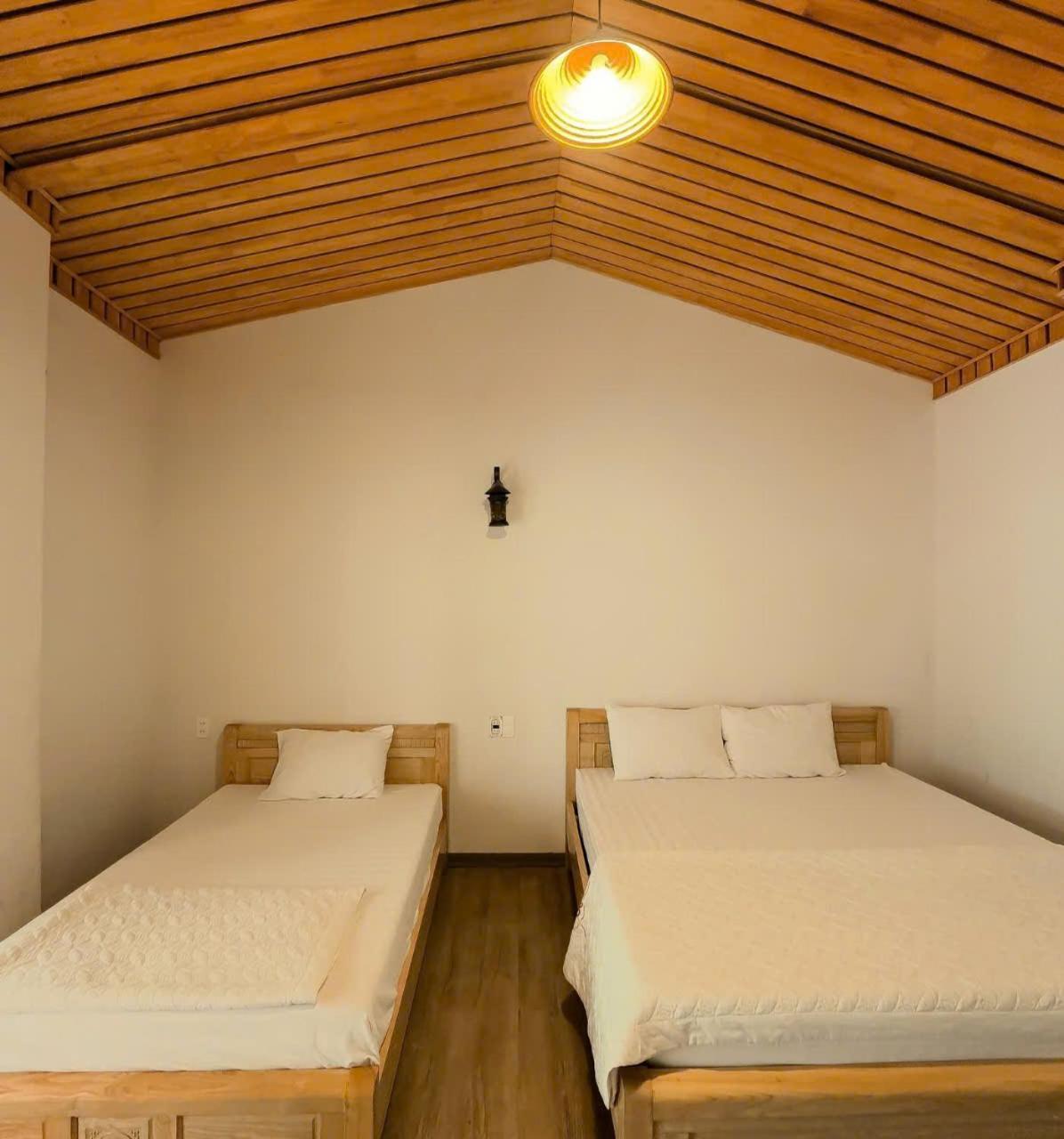 Catba Oasis Bungalows Dong Khe Sau Exterior foto