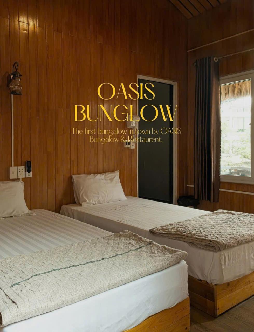 Catba Oasis Bungalows Dong Khe Sau Exterior foto