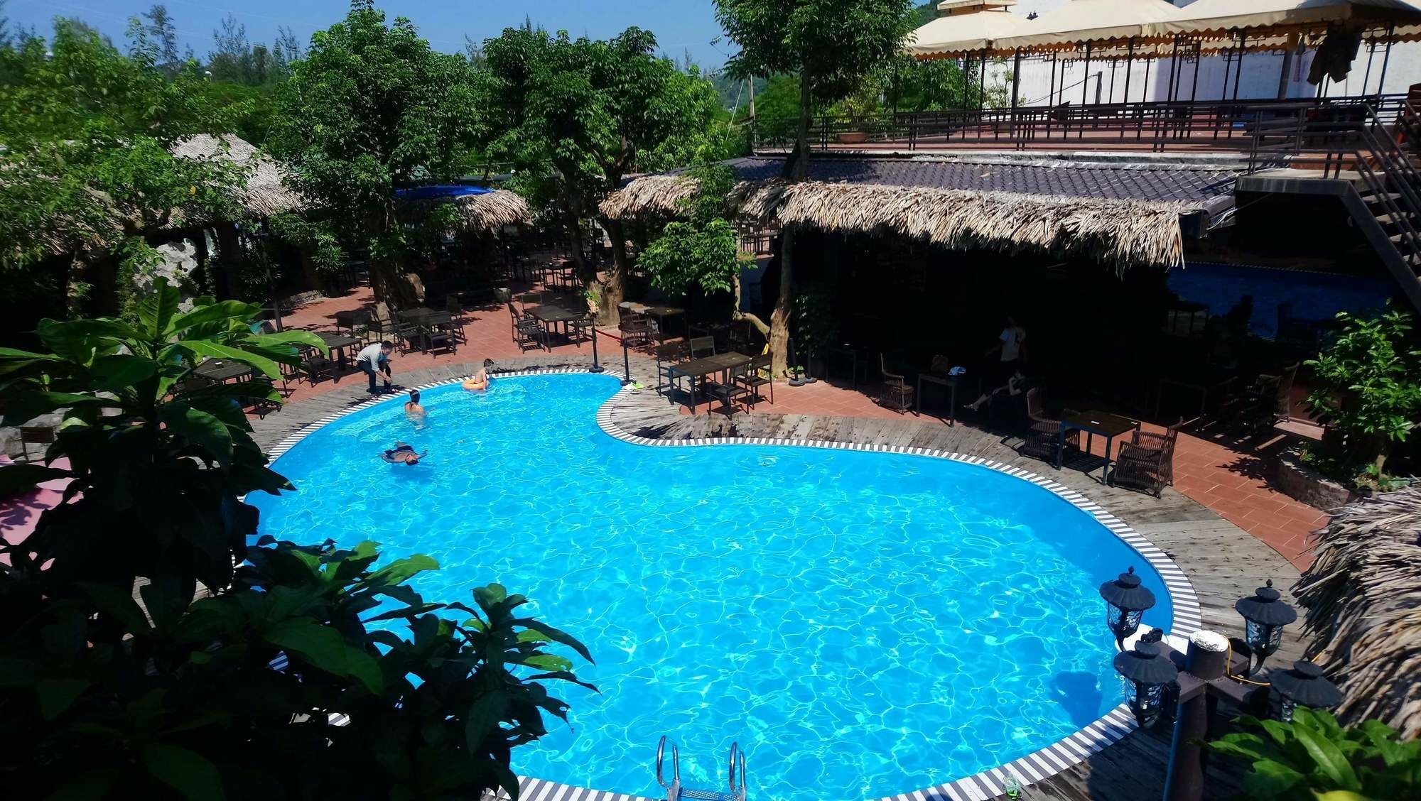 Catba Oasis Bungalows Dong Khe Sau Exterior foto